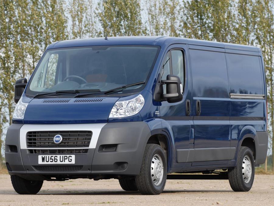  Fiat Ducato Van 2006 года  (UK) (фото 1 из 16)